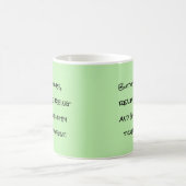 Lousy Beeing Mitey Entomologist Tasse von RoseWrit (Mittel)