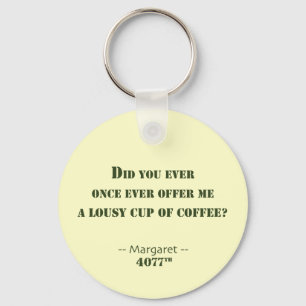 Lousy Cup Schlüsselanhänger