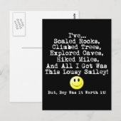 Lousy Postkarte (Vorne/Hinten)