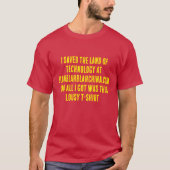Lousy T - Shirt (Vorderseite)