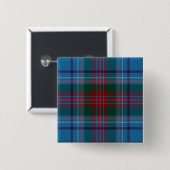 Louth Landkreis Irish Tartan Button (Vorne & Hinten)