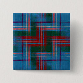 Louth Landkreis Irish Tartan Button