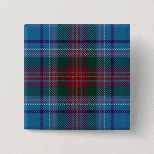 Louth Landkreis Irish Tartan Button (Vorderseite)