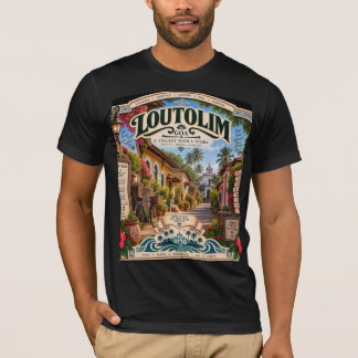 Loutolim — Kulturerbe Herz von Südgoa 🏡 T-Shirt