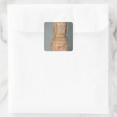 Loutrophoros mit Sphinx Quadratischer Aufkleber (Tasche)