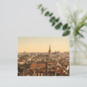 Louvain Cityview, Belgien Postkarte (Stehend Vorderseite)