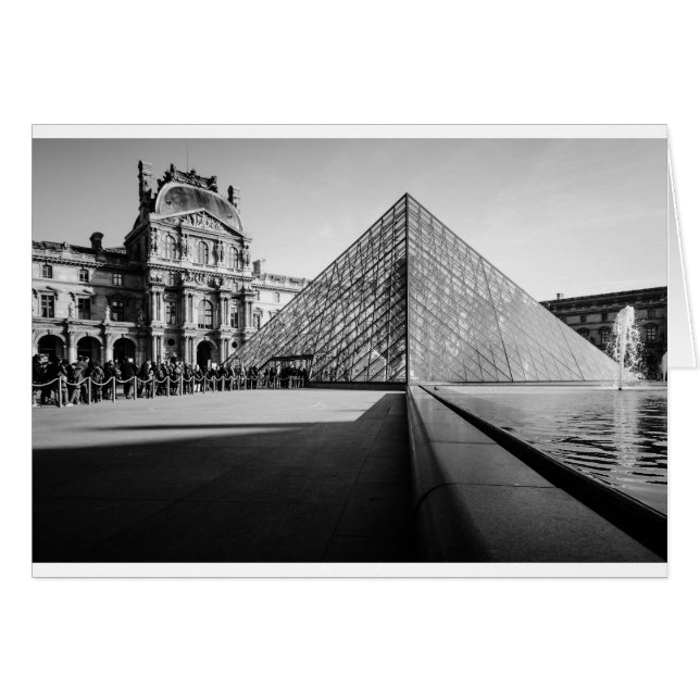 Louvre (Vorderseite (Horizontal))