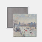 Louvre, 1902 magnet (Vorderseite/Rückseite)