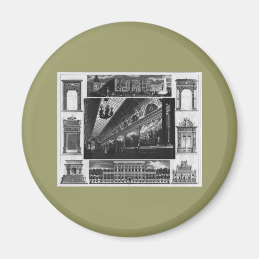 LOUVRE #2 MAGNET (Vorne)