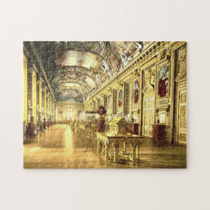 Louvre Art Gallery Louvre Paris Frankreich Puzzle