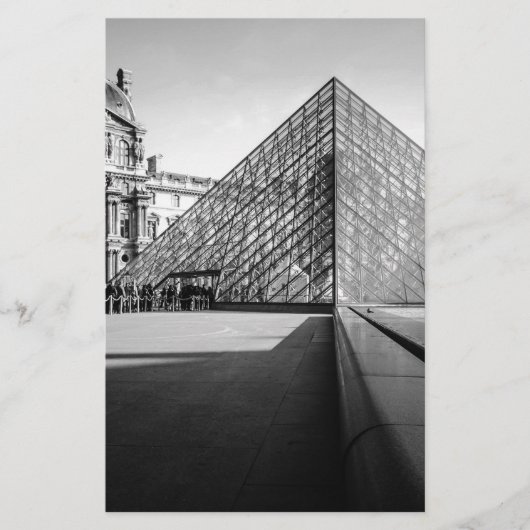 Louvre Briefpapier (Vorderseite)