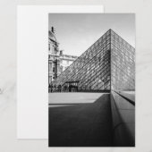 Louvre Briefpapier (Vorne/Hinten)