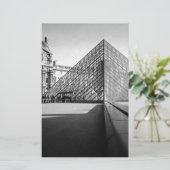 Louvre Briefpapier (Stehend Vorderseite)