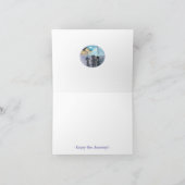 Louvre Card (verschiedene Größen) Dankeskarte (Innenseite)