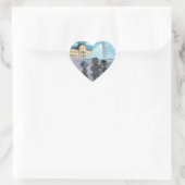 Louvre Classic Heart Stickers (Tasche)