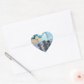 Louvre Classic Heart Stickers (Umschlag)