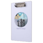Louvre Clipboard - Genießen Klemmbrett (Links)