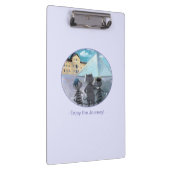 Louvre Clipboard - Genießen Klemmbrett (Rechts)