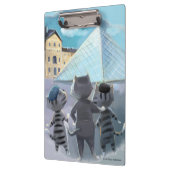 Louvre Clipboard Klemmbrett (Links)