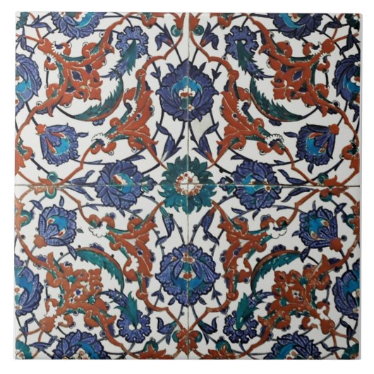 Louvre Floor Tile Complete Fliese (Vorderseite)