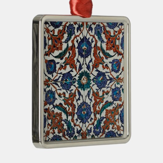 Louvre Floor Tile Ornament Aus Metall (Rechts)