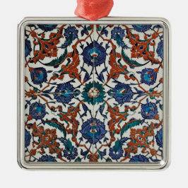 Louvre Floor Tile Ornament Aus Metall