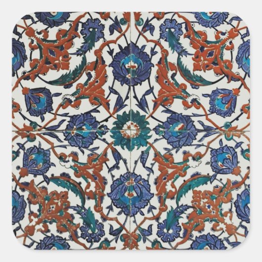 Louvre Floor Tile Sticker (Vorderseite)