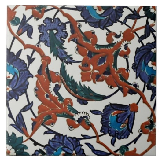 Louvre Floor Tile Teil 2 von 4 Fliese (Vorderseite)