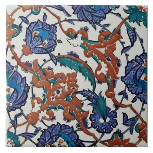 Louvre Floor Tile Teil 3 von 4 Fliese (Vorderseite)