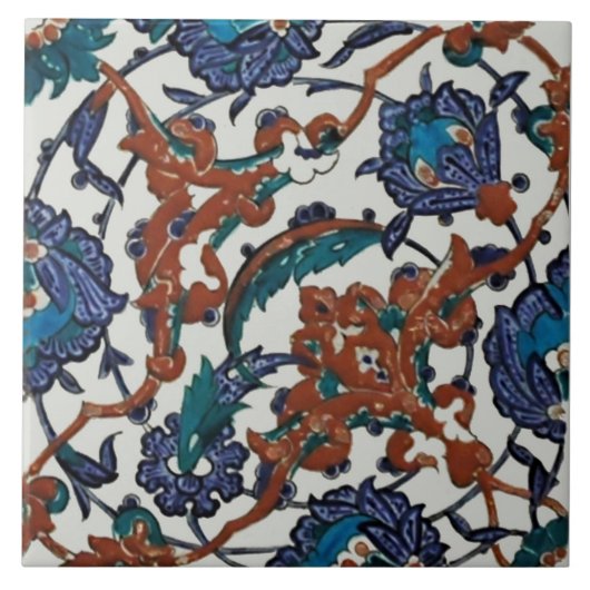 Louvre Floor Tile Teil 4 von 4 Fliese (Vorderseite)