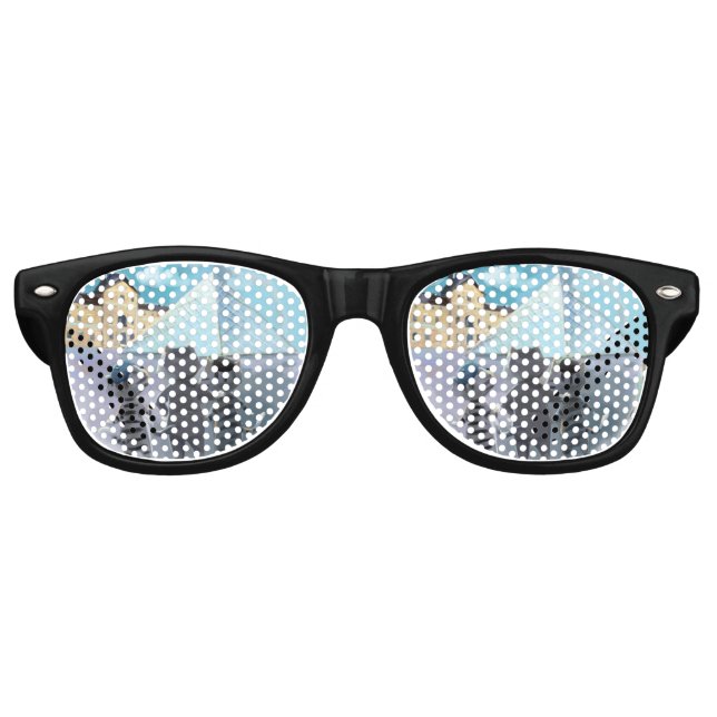 Louvre Fun Sunglasses Partybrille (Vorderseite)