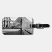 Louvre Gepäckanhänger (Vorderseite horizontal)
