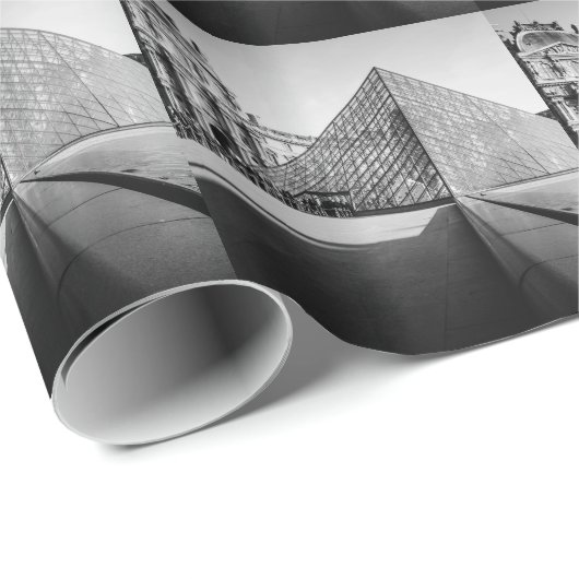 Louvre Geschenkpapier (Rolleneckpunkt)