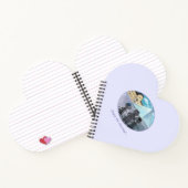 Louvre Heart Shaped Notebook - Genießen Notizblock (Innenseite)