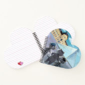 Louvre Heart Shaped Notebook Notizblock (Innenseite)