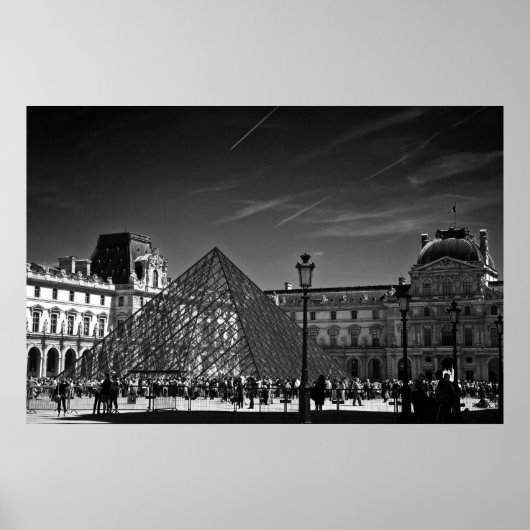Louvre (I) Poster (Vorne)