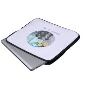 Louvre Laptop Sleeve - Genießen (Vorne Knopf)