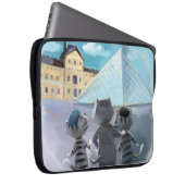 Louvre Laptop Sleeve (verschiedene Größen) (Vorne Rechts)