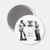 LOUVRE-LIEBE MAGNET (Vorderseite/Rückseite)