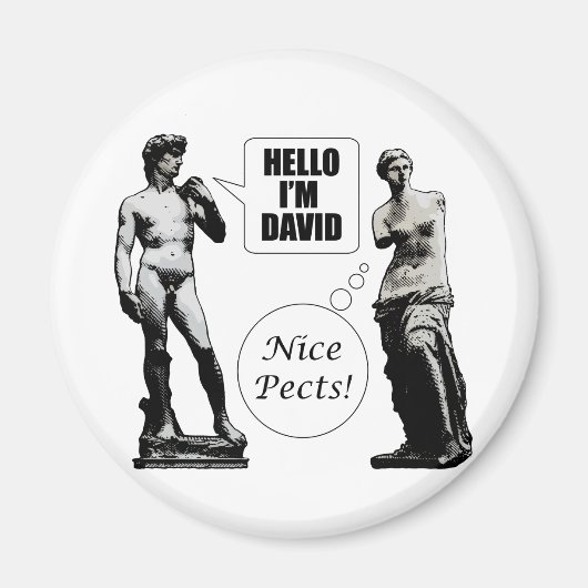 LOUVRE-LIEBE MAGNET (Vorne)