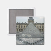 Louvre Magnet (Vorderseite/Rückseite)