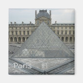Louvre Magnet (Vorne)