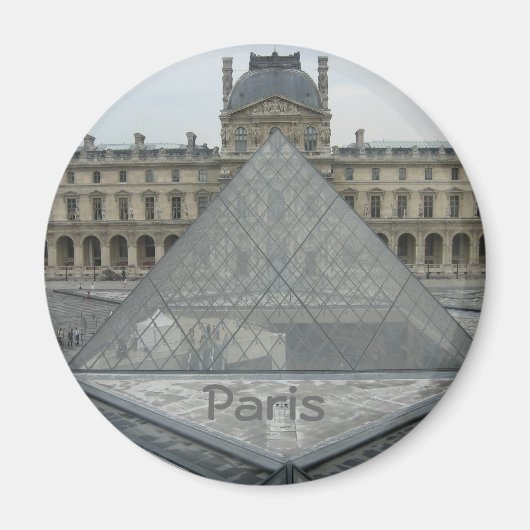 Louvre Magnet (Vorne)