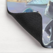 Louvre Mouse Pad Mousepad (Ecke)