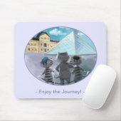 Louvre Mousepad - Genießen (Mit Mouse)