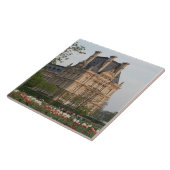 Louvre-Museum Fliese (Seite)