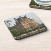 Louvre Museum Getränkeuntersetzer (Linke Seite)