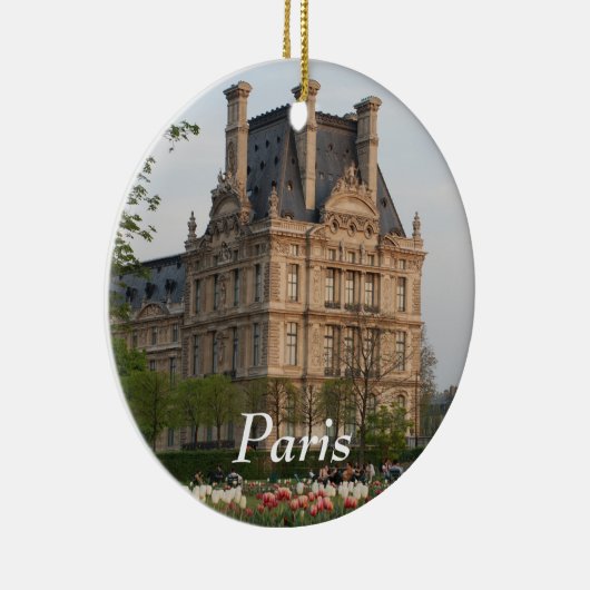 Louvre Museum Keramikornament (Rechts)