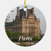 Louvre Museum Keramikornament (Hinten)