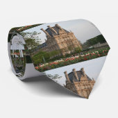 Louvre Museum Krawatte (Gerollt)